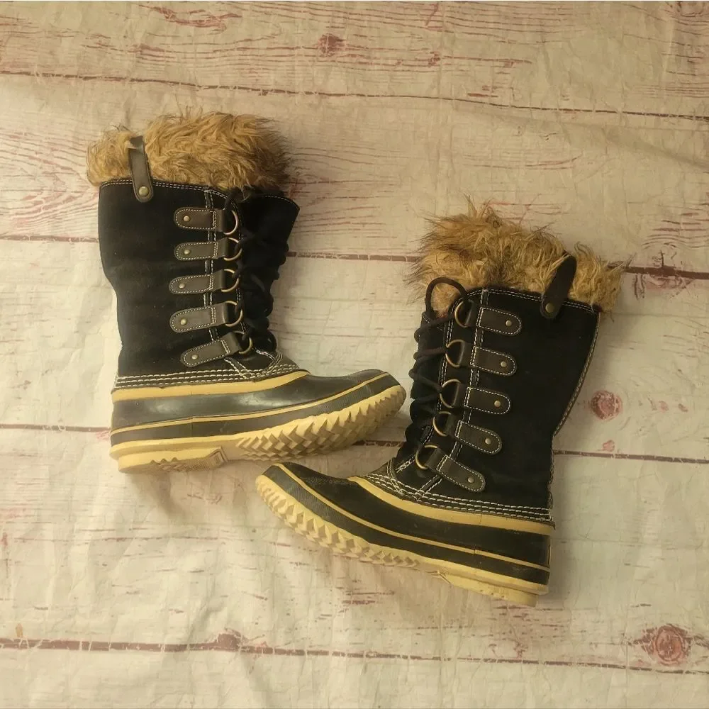 Sorel Joan of the‎ Arctic Winter Boots Size 7